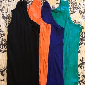 Chico’s basic/ classic tank tops bundle